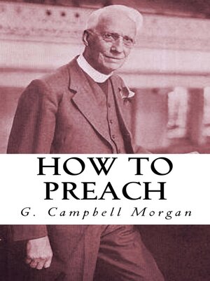 cover image of How to Preach